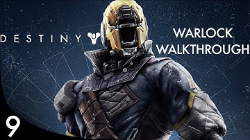 Destiny Warlock Walkthrough Part 9 - The Sword of Crota (Xbox One)