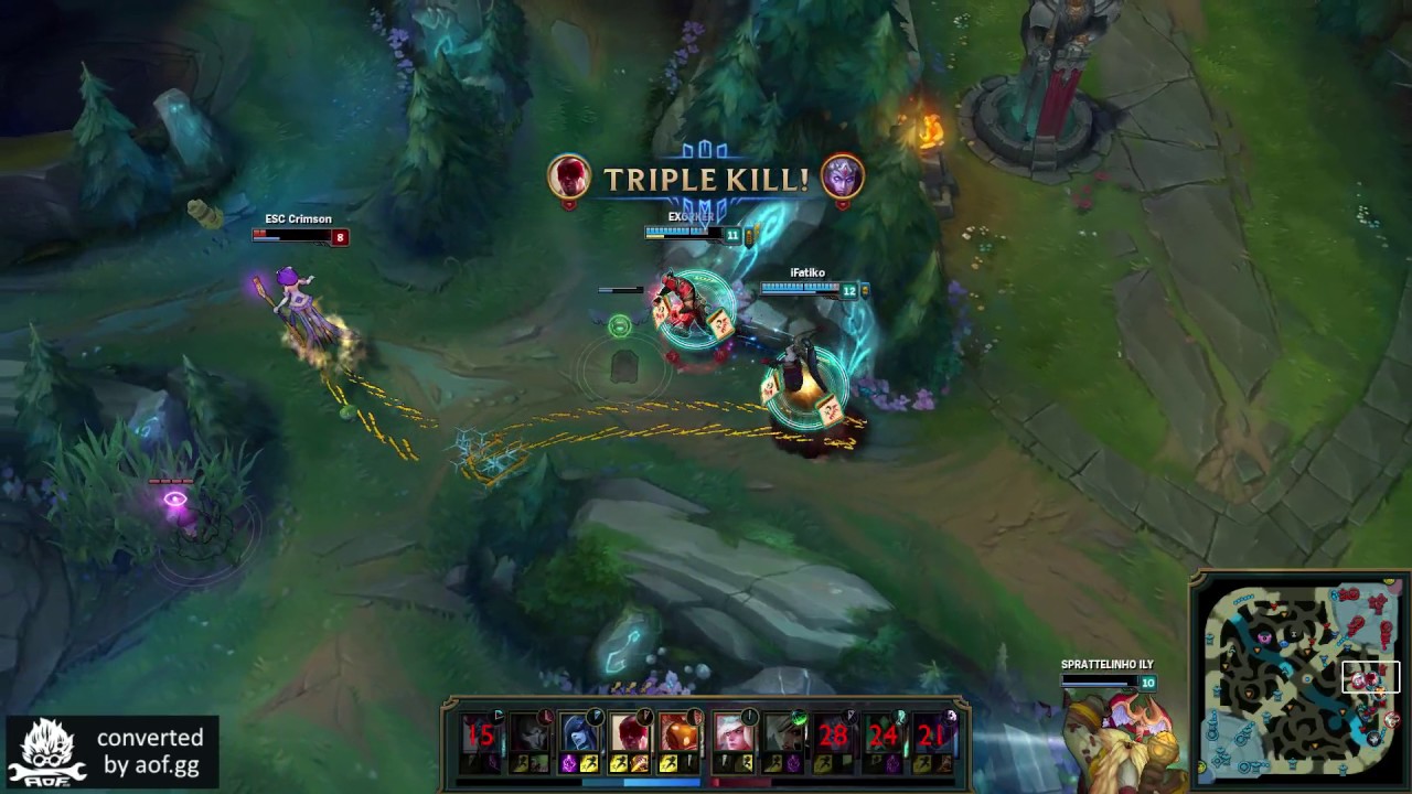 Pentakill by EXORKER (Master I) as Lee Sin on EUW