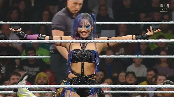 Iyo Sky Vs Kairi Sane | 8 Dec. 2025