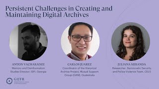 Persistent Challenges in Creating and Maintaining Digital Archives