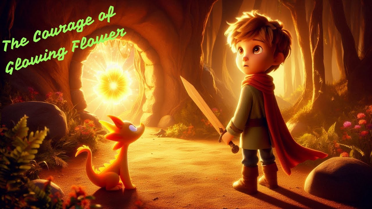 The Courage of Glowing Flower |Sparkle Stories| 