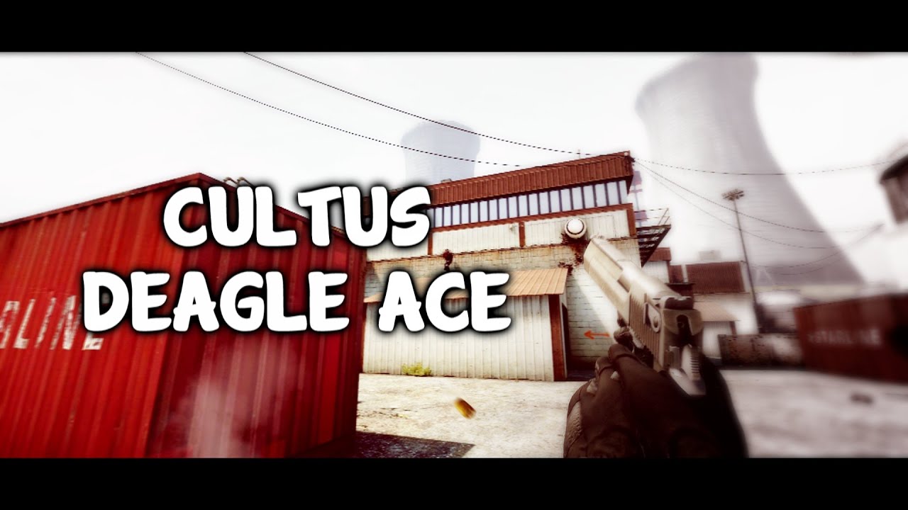 [CS:GO] CULTUS DEAGLE ACE