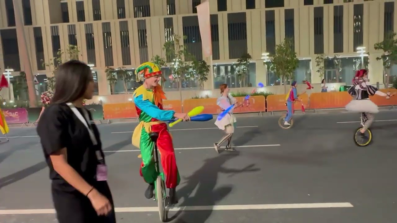 Weekend events at Qatar 