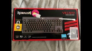 ASMR Mechanical Keyboard Unboxing *Typing/Crinkles/Tapping* - No Talking