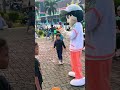 Badut boboiboy orange joget lagu kicau mania