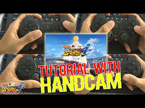 Trik Jutsu Di Game Naruto Ps 3 Yg blum di kthui para Gamers - Part2. 