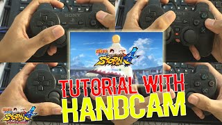 Tutorial Handcam | Semua Jutsu Naruto Pakai Joystik PS - Naruto Ultimate Ninja Storm 4 Indonesia screenshot 4