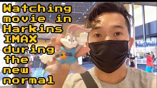 Thumbnail Watching movie in Harkins IMAX during new normal #harkins #arizonamills #arizona #us #spacejam2