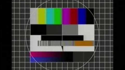 VHS versus S-VHS (comparison using test cards)