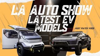 Los Angeles Auto Show 2024