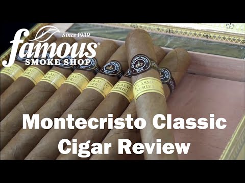 Montecristo Classic Cigars Review - Famous Smoke Shop