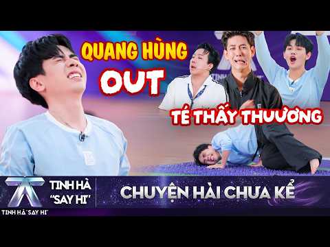 Quang Hùng MasterD shows a "PAINFUL" expression during a DISASTROUS massage, gets teased by his f...
