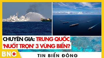 Tin Biển Đông: “Cú tát” Trung Quốc vào Nhật, Hàn - mưu đồ bá chủ đại dương? | BNC Now