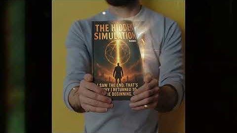 The Hidden Simulation - Silas Orven Book