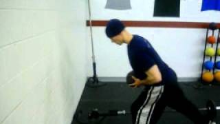 Ball to Wall Rhythmic Stabilizations