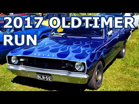 2017 OLDTIMER RUN Mikkeli Finland