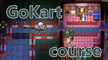 Core Keeper - GoKart course with Timer