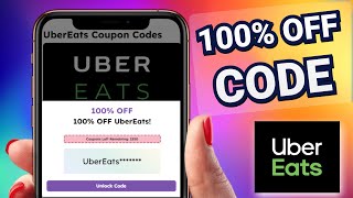 Uber Eats Promo Code 2026 (Existing Users) - Use These Discount Codes on Uber Eats for 100% OFF