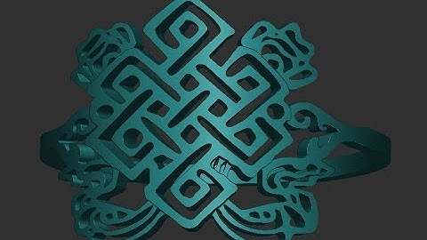 Make Jewelry Ring Using Alpha ZBrush