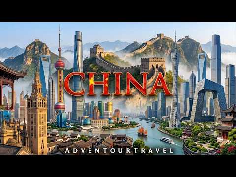 WONDERS OF CHINA | The Most Breathtaking Places You Need to See | 4K Travel Guide