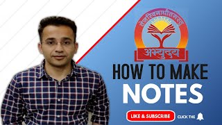 How To Make Notes By Mr Junaid Ahmad Ias 3Rd Topper 2018 Air 3