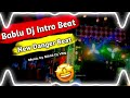 मैं तुझे पागल कर दूंगा अपने Dj से New खौफनाक Dialogue🥵⚔️ | Bablu Dj Gola Bazar | Dj Competition Beat
