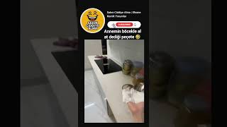 Annemin Böcekle Al At Dediği Peçete 🤣