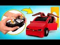 How To Make Cardboard Electric Car Model