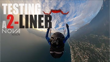 FIRST TEST OF THE XENON - 2-LINER EN-D X-ALPS PROTOTYPE FROM NOVA