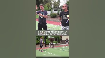 Punch & block technique ✍️ #pickleball #PickleballTips #sports