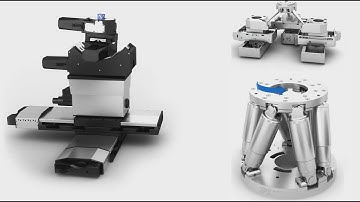 Stewart Platforms / Multi-Axis Stages /  6-DOF Motion Platforms  | www.pi.ws
