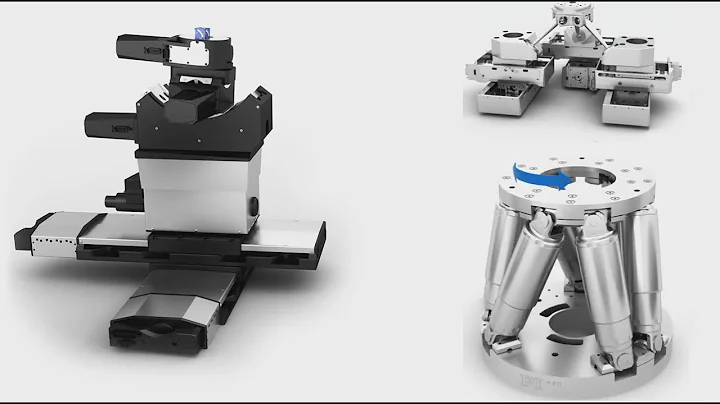 Stewart Platforms / Multi-Axis Stages /  6-DOF Motion Platforms  | www.pi.ws