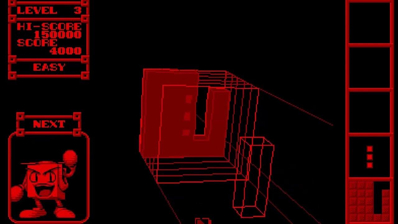 3D Tetris Virtual Boy in HD YouTube
