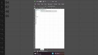 👉 Extract Only TEXT in Excel Instantly! 🤯  IF + ISTEXT Trick #ExcelTips #ExcelShorts #DataCleaning