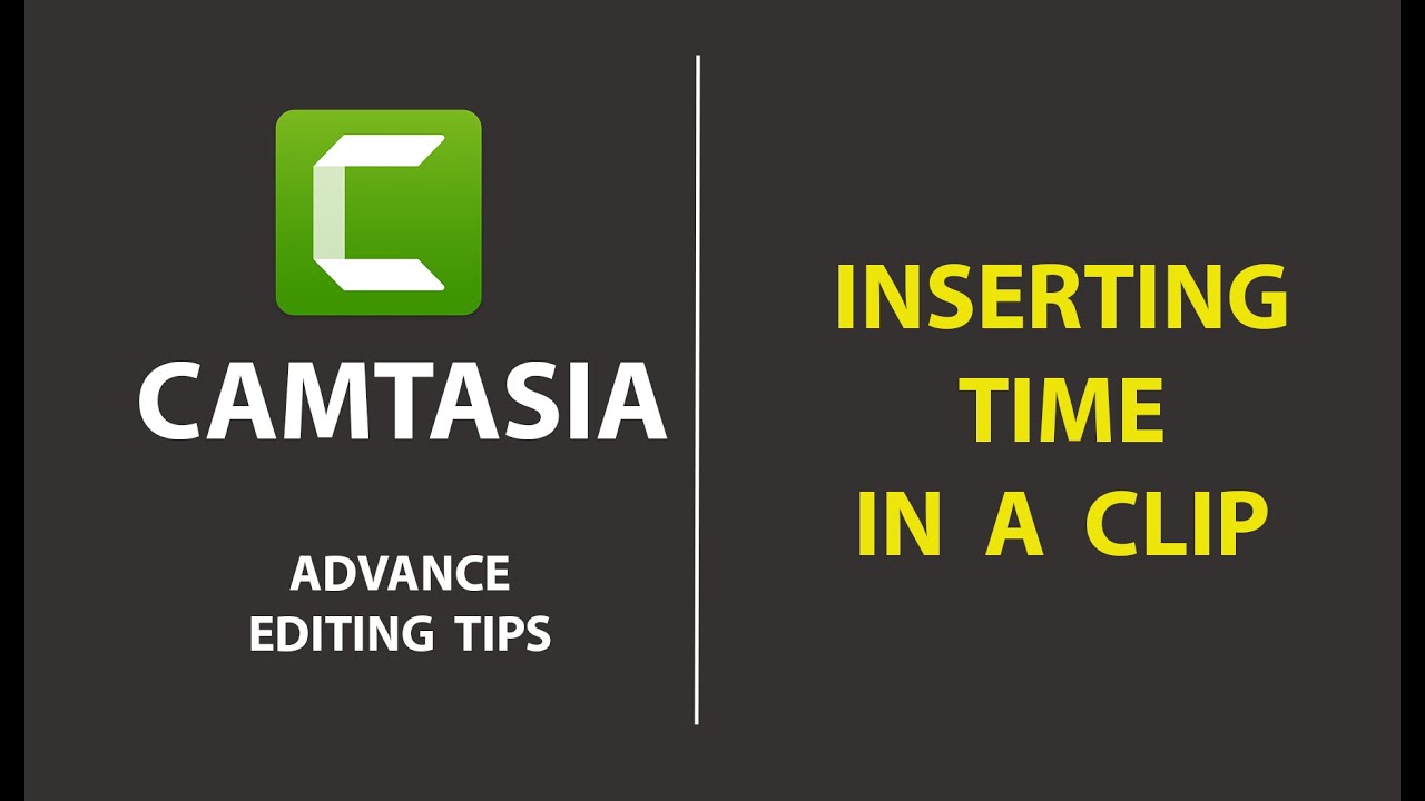 How To Insert Time On Camtasia Tileline Camtasia 2023 Tutorial how-to-insert-time-on-camtasia-tileline-camtasia-2023-tutorial