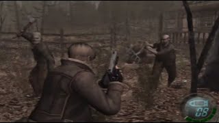 Resident Evil 4 Android Gameplay | AetherSX2 PS2 Emulator screenshot 2
