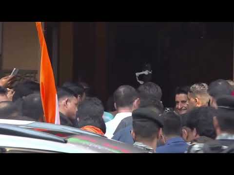 सागर रत्ना पहुंचे जननायक श्री Rahul Gandhi जी..l INDIA Block Meeting