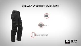 PANTALON DE TRAVAIL Helly Hansen CHELSEA EVOLUTION
