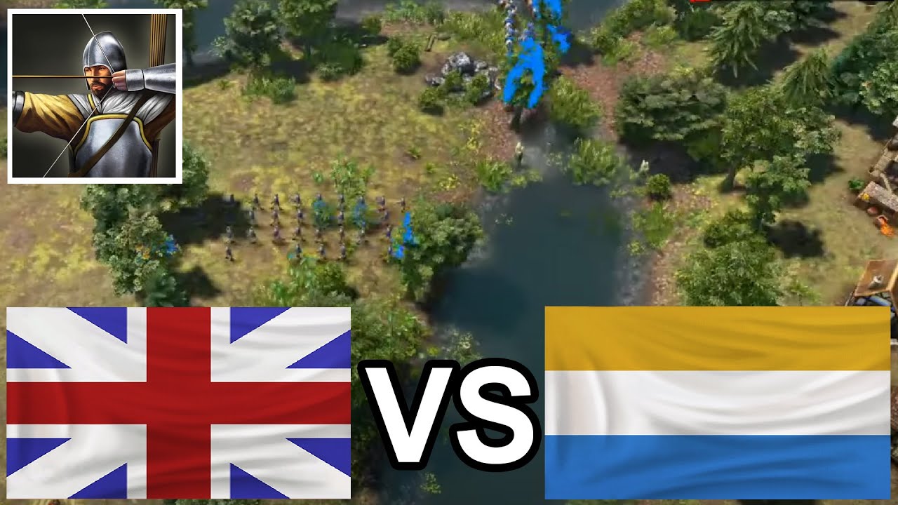 LONGBOW (British) BEATS SKIRM (Dutch)?! [Age of Empires 3 Definitive Edition] YouTube
