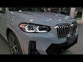 2022 BMW X3 Brooklyn Grey