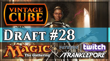Vintage Cube Draft #28 - 11/25/20 | Magic Online