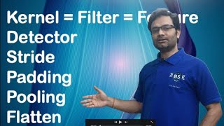 Convolutional Neural Networks | CNN | Kernel | Stride | Padding | Pooling | Explained by Python Code
