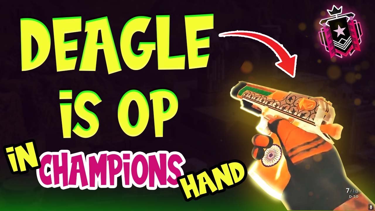 How Champion's Play Rank  (Funny & Epic) | thrtn - Rainbow Six Siege Game Play