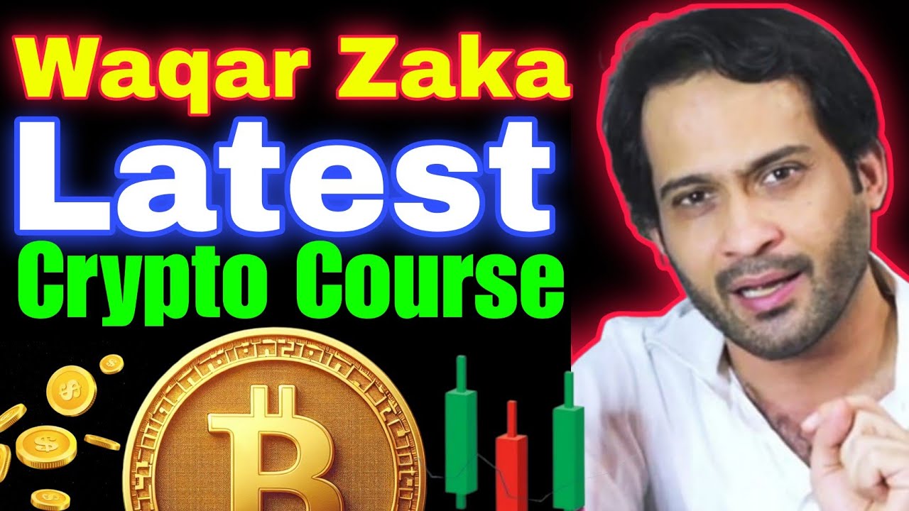 Waqar Zaka Latest Crypto Course | Private Group Course - YouTube
