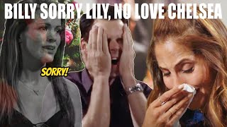 Y&R Spoilers Update 2023: Billy Regrets Leaving Lily - He Didn't Love Chelsea