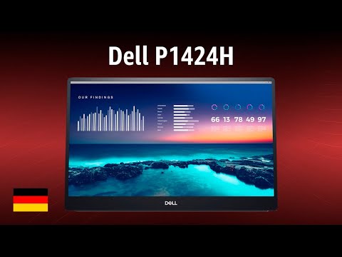 Monitor Dell P1424H | TEST | Deutsch