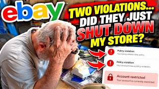 eBay Hit Me With TWO Violations… Did They Just Shut Down My Store