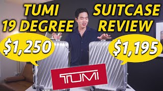I spent $1,200 on a suitcase (Tumi 19 Degree Aluminum Review) by The Charlie Chang Show 40,226 views 1 year ago 10 minutes, 38 seconds
