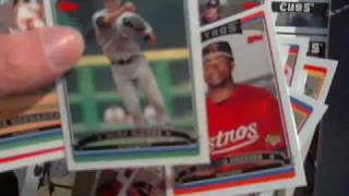 2006 topps baseball hobby box break highlights mickey mantle gold