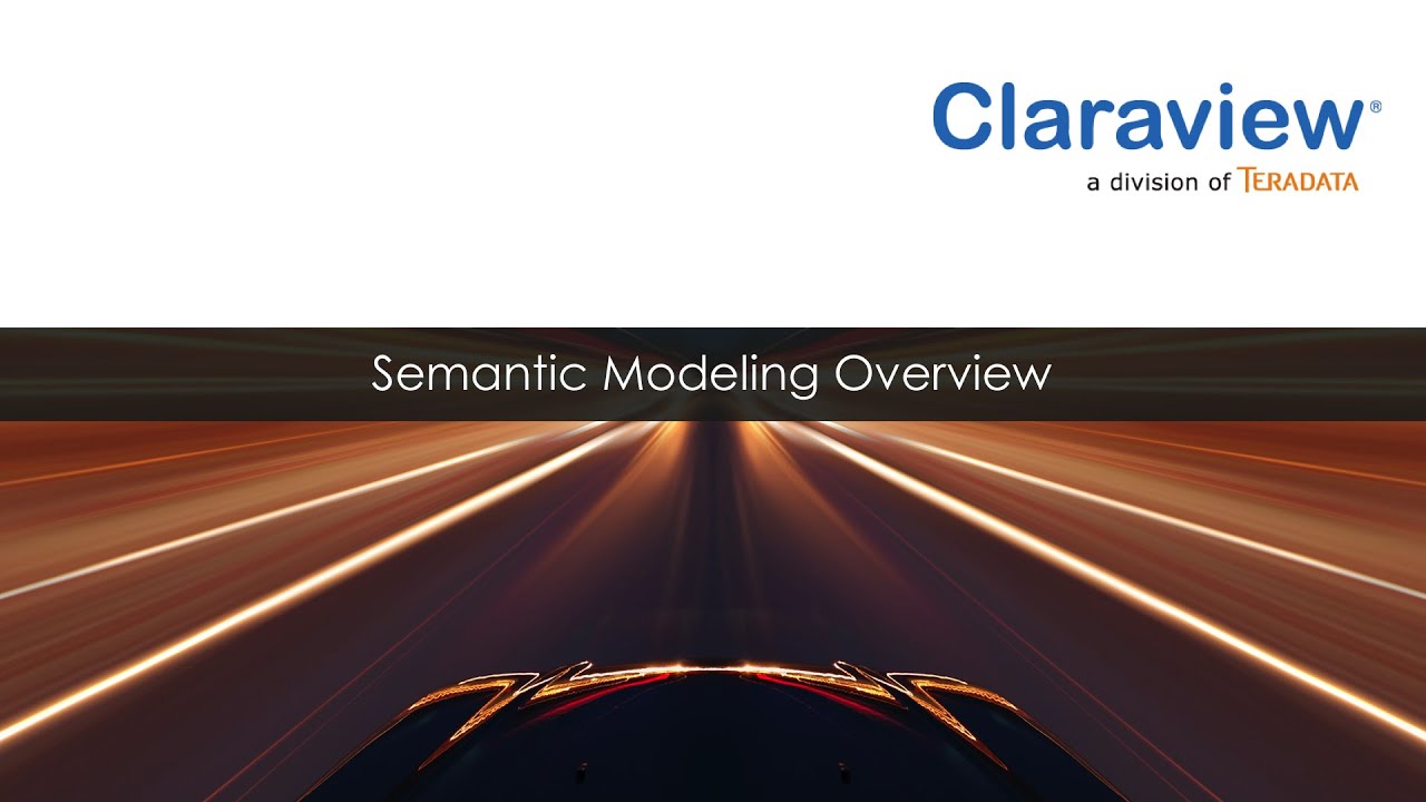 Semantic modeling youtube